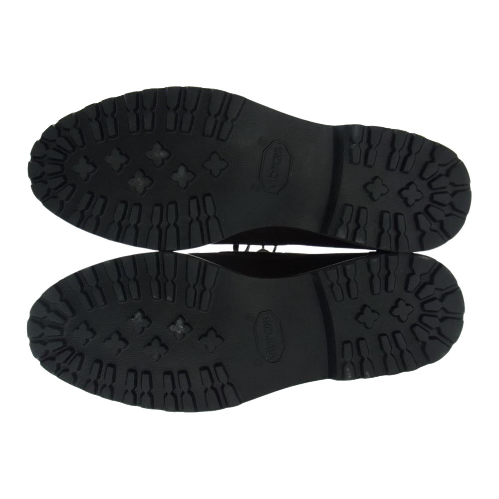 JALAN SRIWIJAYA ジャランスリウァヤ green label relaxing グリーンレーベルリラクシング 別注 4EYELET MOCCASINS 4アイレット スエード モカシン ダークブラウン系 41【極上美品】【中古】
