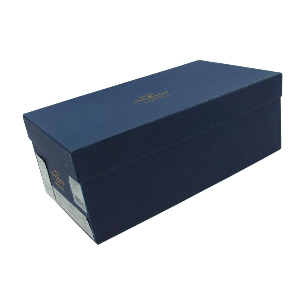 JALAN SRIWIJAYA ジャランスリウァヤ green label relaxing グリーンレーベルリラクシング 別注 4EYELET MOCCASINS 4アイレット スエード モカシン ダークブラウン系 41【極上美品】【中古】