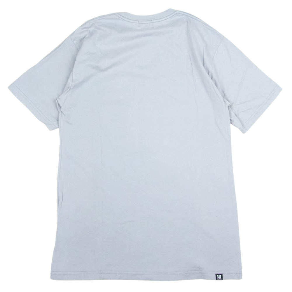 HYSTERIC GLAMOUR ヒステリックグラマー 02211CT31 HYS COSMETICS プリント Tシャツ 半袖 グレー系 S【中古】