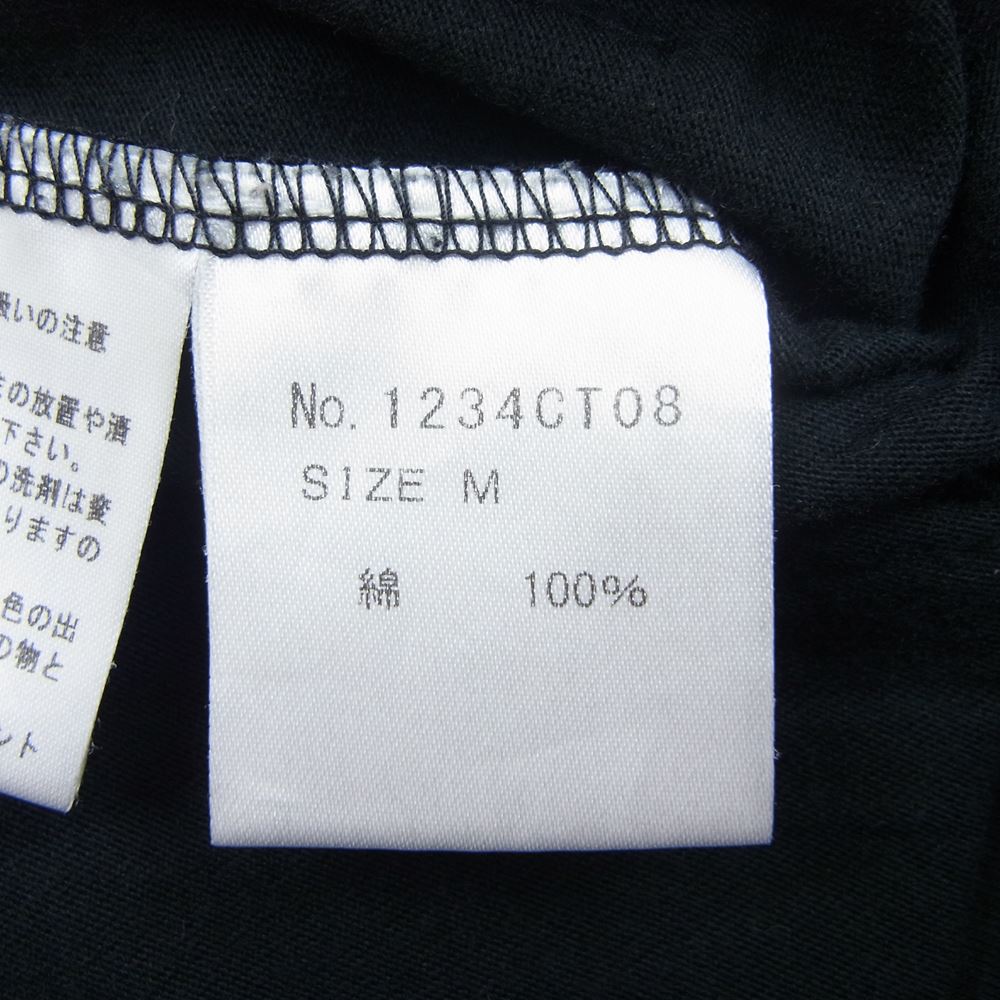 HYSTERIC GLAMOUR ヒステリックグラマー 1234CT08 × PLAY BOY プレイボーイ スティーロー 野口強 Tシャツ ホワイト系 M【中古】