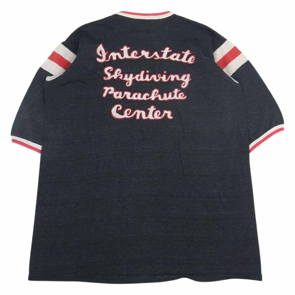 ローリングス  80's Vintage ヴィンテージ フットボール Tシャツ ネイビー系 L【中古】