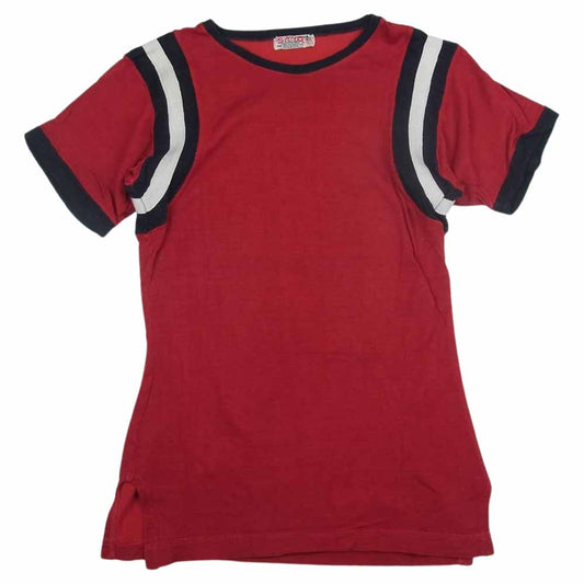 サンドニット  Vintage ヴィンテージ フットボール シャツ レッド系 40【中古】