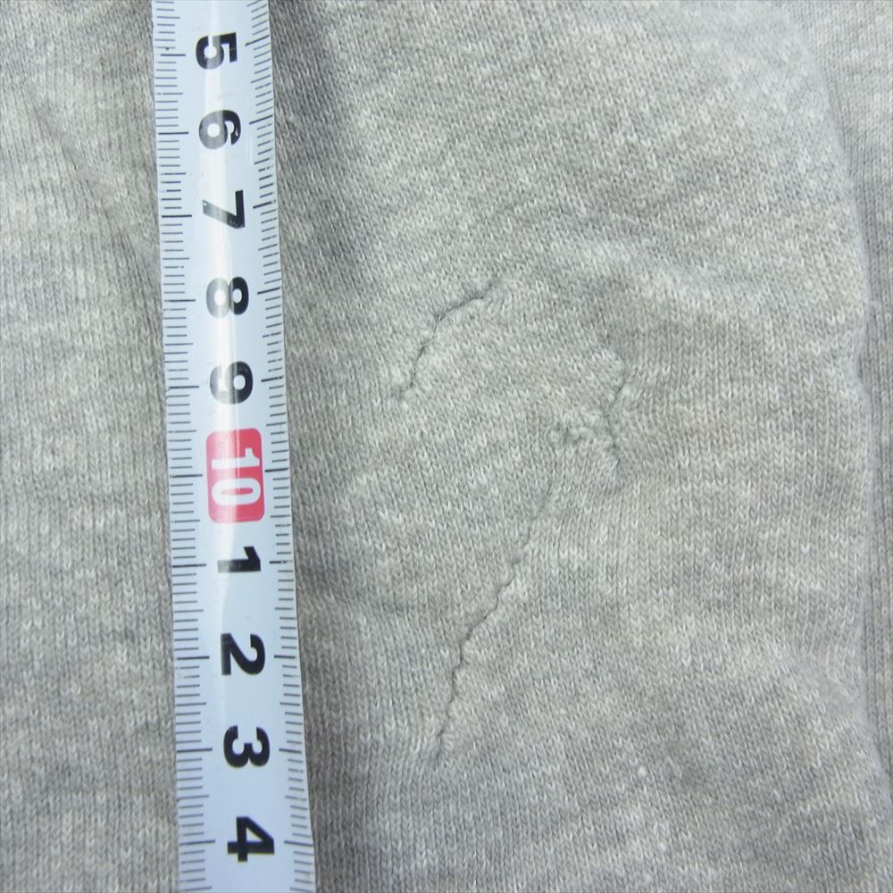 ヴィンテージ 60's Half Zip Sweat Shirts FALCON ZIP ピンロック 型爪 ハーフジップ スウエット  グレー系【中古】