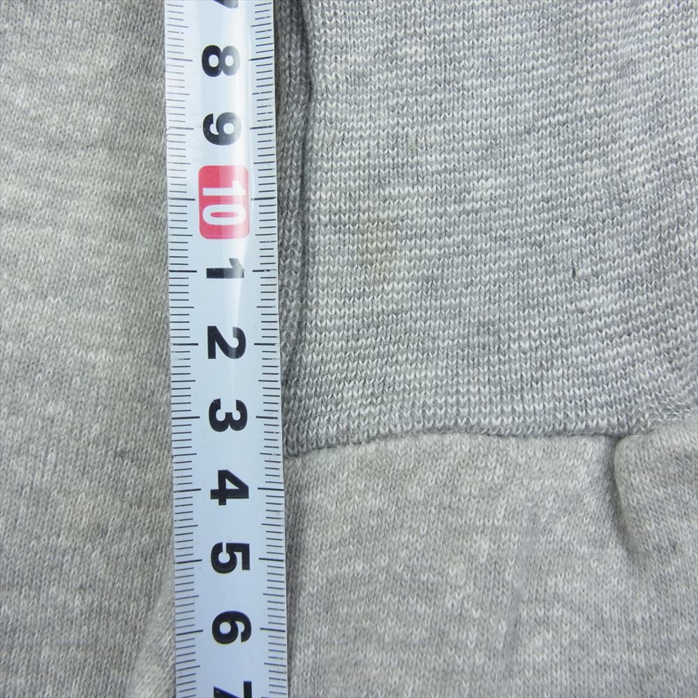 ヴィンテージ 60's Half Zip Sweat Shirts FALCON ZIP ピンロック 型爪 ハーフジップ スウエット  グレー系【中古】