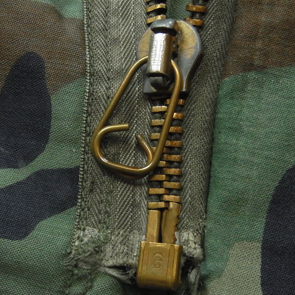 米軍 ヴィンテージ M-65 ミリタリー フィールド ジャケット カーキ系 サイズ表記なし【中古】