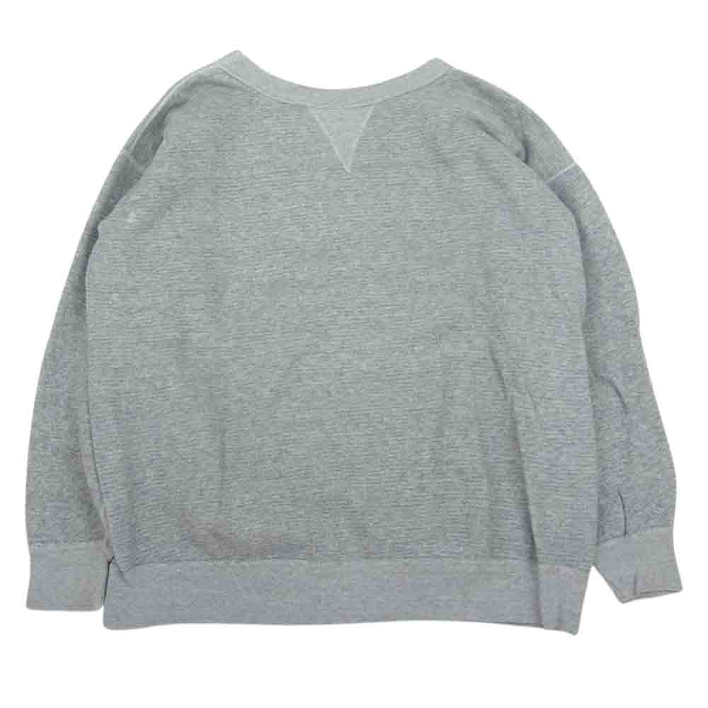 ヘインズ Vintage 60's Hanes 前V ヴィンテージ スウェット  グレー系 L【中古】