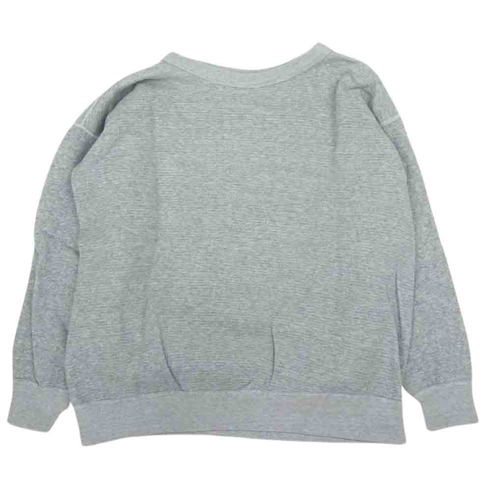 ヘインズ Vintage 60's Hanes 前V ヴィンテージ スウェット  グレー系 L【中古】