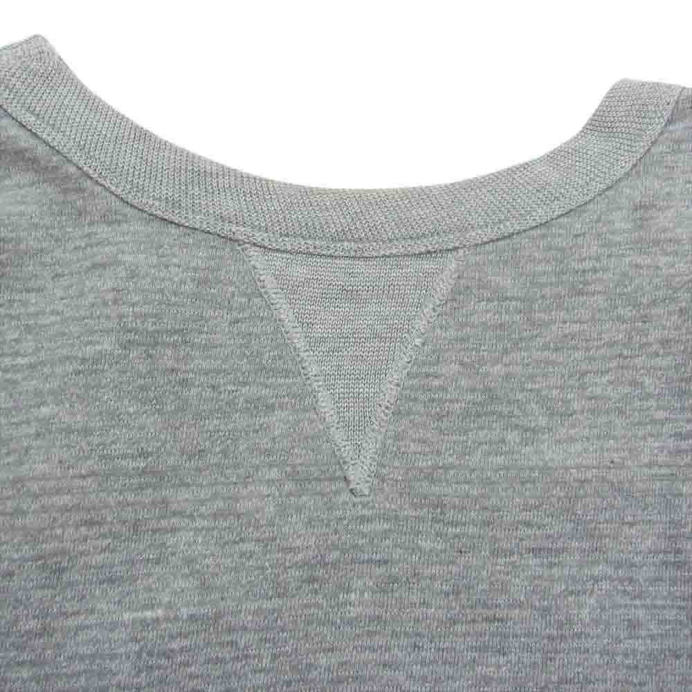 ヘインズ Vintage 60's Hanes 前V ヴィンテージ スウェット  グレー系 L【中古】