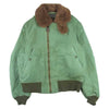 Buzz Rickson's バズリクソンズ BR11306 ROUGH WEAR CLOTHING ラフウェア実名復刻 B-15 フライト ジャケット ミリタリー ジャケット カーキ系 42【中古】