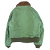 Buzz Rickson's バズリクソンズ BR11306 ROUGH WEAR CLOTHING ラフウェア実名復刻 B-15 フライト ジャケット ミリタリー ジャケット カーキ系 42【中古】