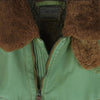 Buzz Rickson's バズリクソンズ BR11306 ROUGH WEAR CLOTHING ラフウェア実名復刻 B-15 フライト ジャケット ミリタリー ジャケット カーキ系 42【中古】