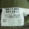 Buzz Rickson's バズリクソンズ BR11306 ROUGH WEAR CLOTHING ラフウェア実名復刻 B-15 フライト ジャケット ミリタリー ジャケット カーキ系 42【中古】