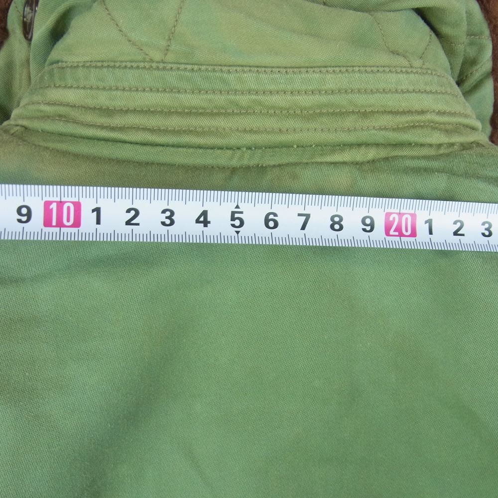 Buzz Rickson's バズリクソンズ BR11306 ROUGH WEAR CLOTHING ラフウェア実名復刻 B-15 フライト ジャケット ミリタリー ジャケット カーキ系 42【中古】