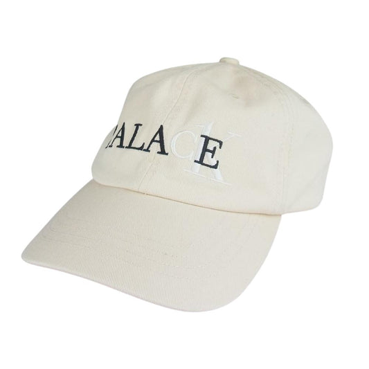 パレス ×Calvin Klein カルバンクライン CK1 6-PANEL CLASSIC CAP 6パネル クラシック キャップ ベージュ系 OS【中古】