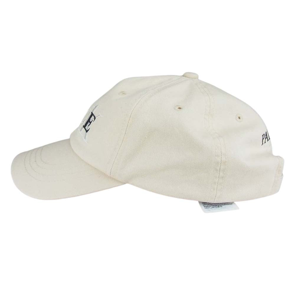 パレス ×Calvin Klein カルバンクライン CK1 6-PANEL CLASSIC CAP 6パネル クラシック キャップ ベージュ系 OS【中古】