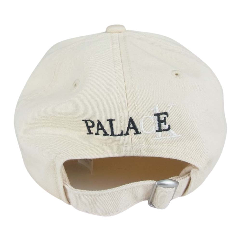 パレス ×Calvin Klein カルバンクライン CK1 6-PANEL CLASSIC CAP 6パネル クラシック キャップ ベージュ系 OS【中古】