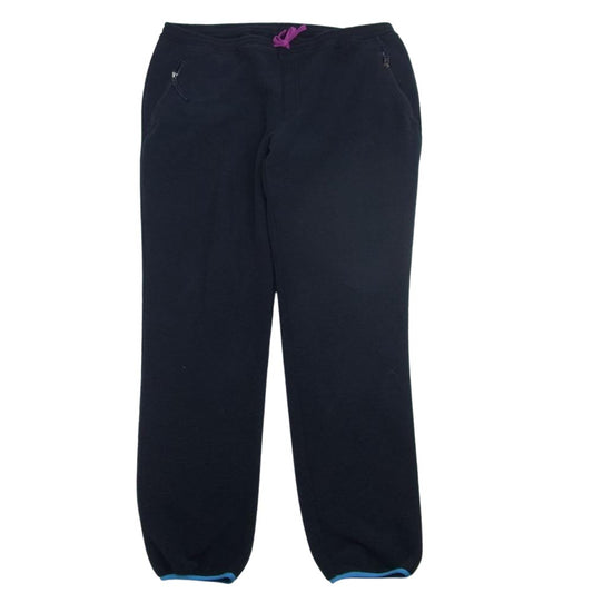 patagonia パタゴニア 22AW 21665 Synchilla Pants シンチラ フリース パンツ ネイビー系 XL【美品】【中古】