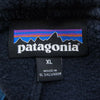 patagonia パタゴニア 22AW 21665 Synchilla Pants シンチラ フリース パンツ ネイビー系 XL【美品】【中古】