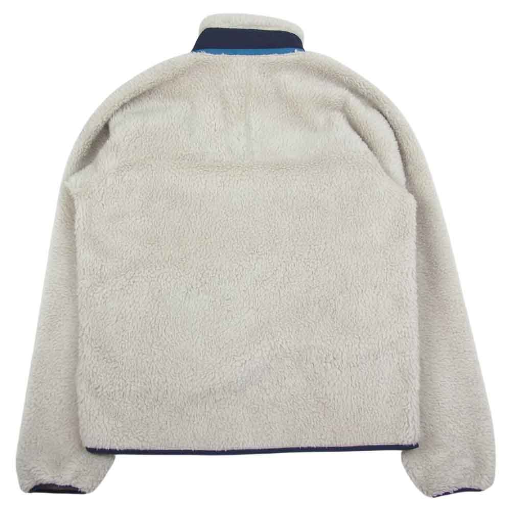 patagonia パタゴニア 22AW 23056 Classic Retro-X Jacket クラシック レトロX フリース ジャケット オフホワイト系 M【美品】【中古】