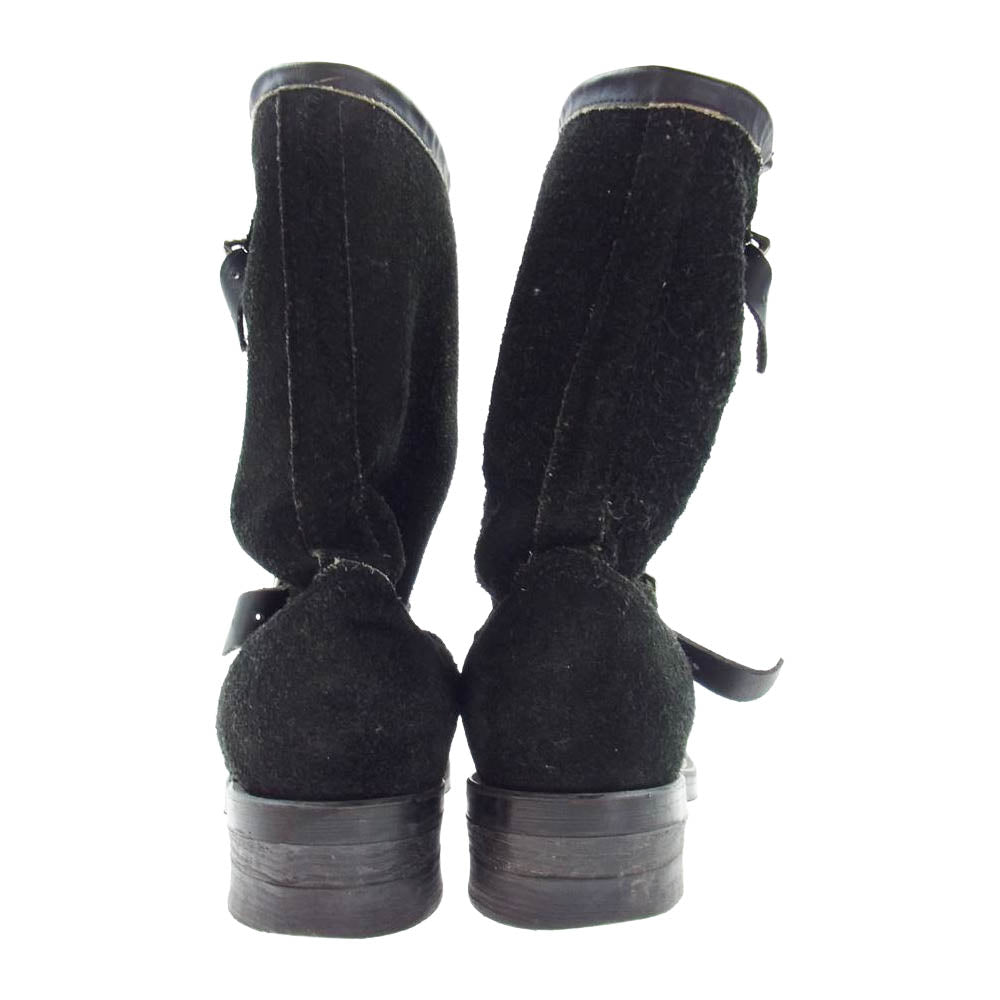 Chippewa チペワ 91069 スエード エンジニア ブーツ ブラック系【中古】