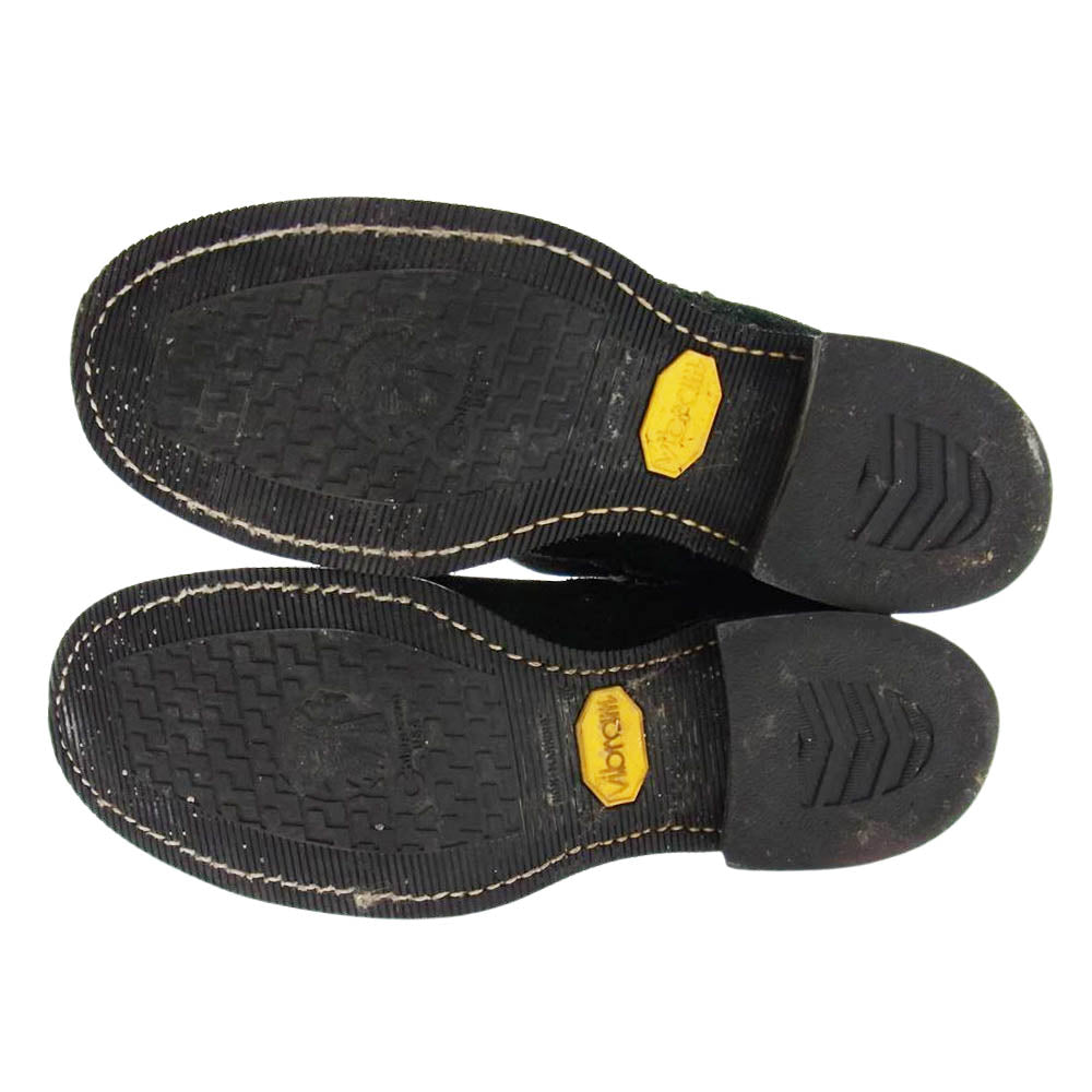 Chippewa チペワ 91069 スエード エンジニア ブーツ ブラック系【中古】