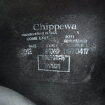 Chippewa チペワ 91069 スエード エンジニア ブーツ ブラック系【中古】