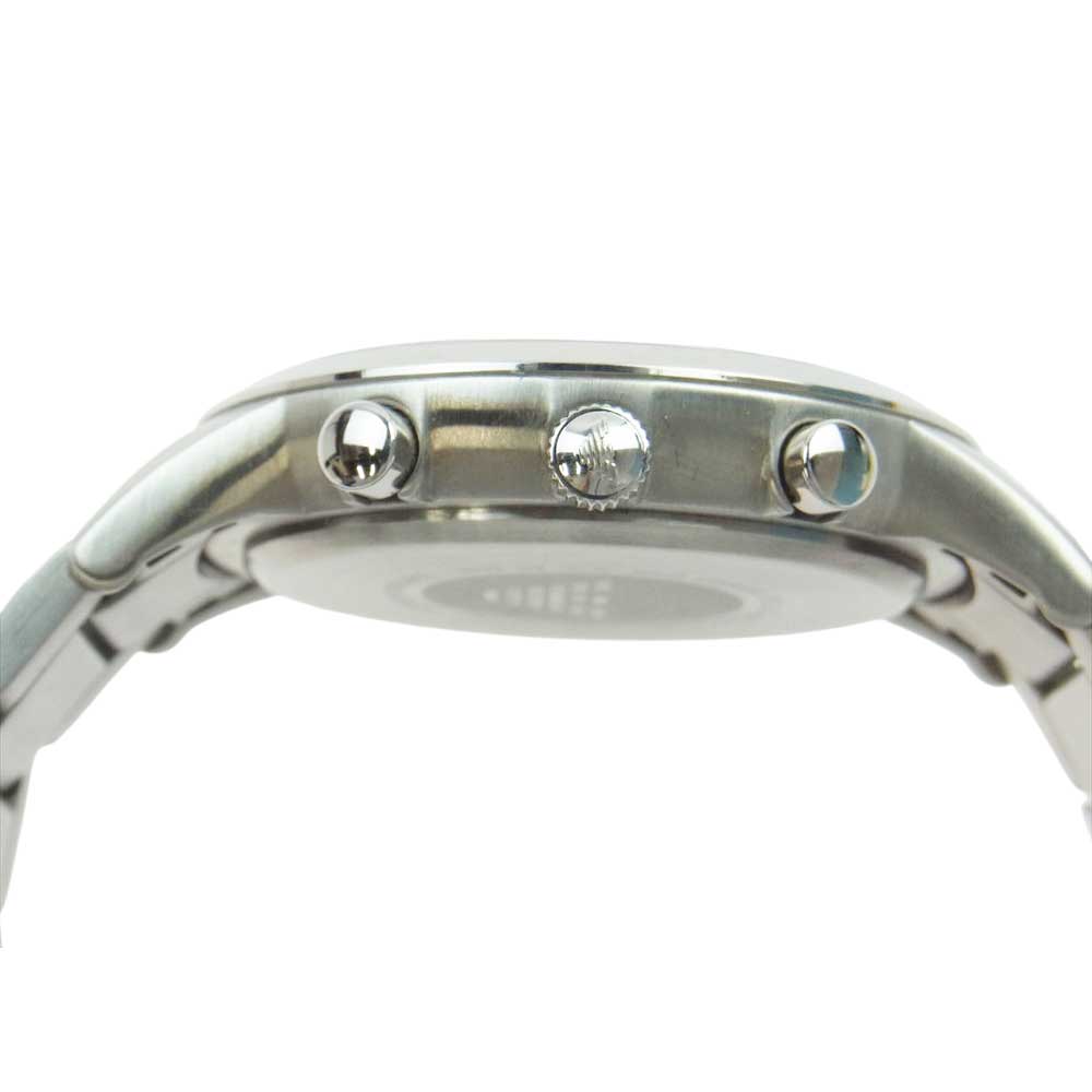 Emporio Armani エンポリオ・アルマーニ AR-2448 クオーツ 腕時計 ウォッチ シルバー系【中古】