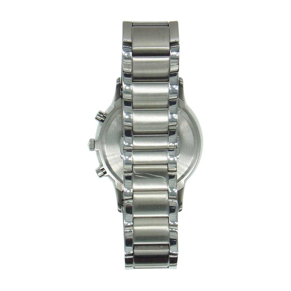Emporio Armani エンポリオ・アルマーニ AR-2448 クオーツ 腕時計 ウォッチ シルバー系【中古】