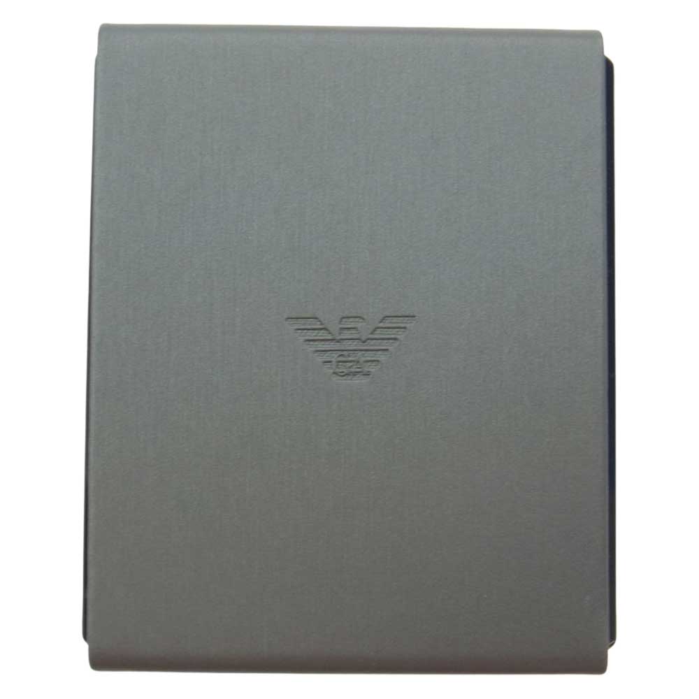 Emporio Armani エンポリオ・アルマーニ AR-2448 クオーツ 腕時計 ウォッチ シルバー系【中古】