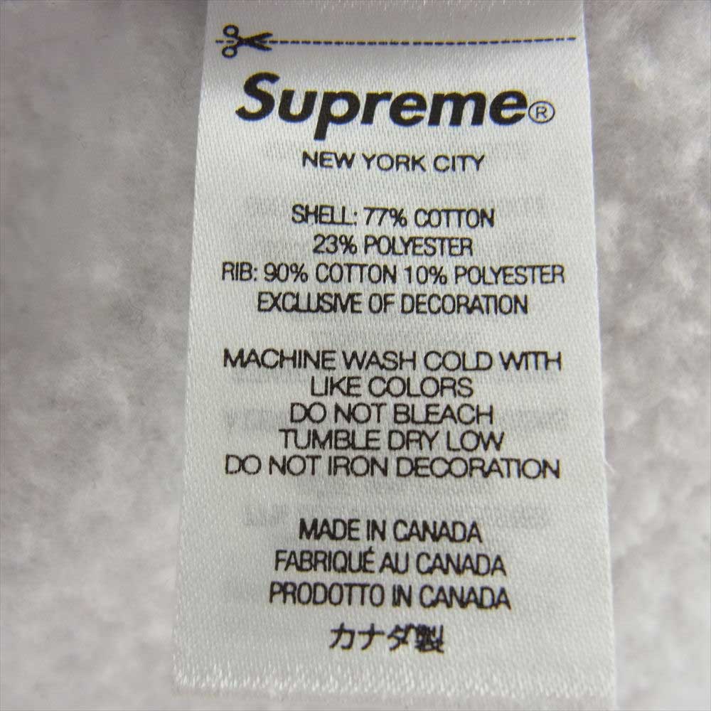 Supreme シュプリーム 22AW Box Logo Crewneck ボックス ロゴ クルーネック スウェット トレーナー グレー系 L【中古】