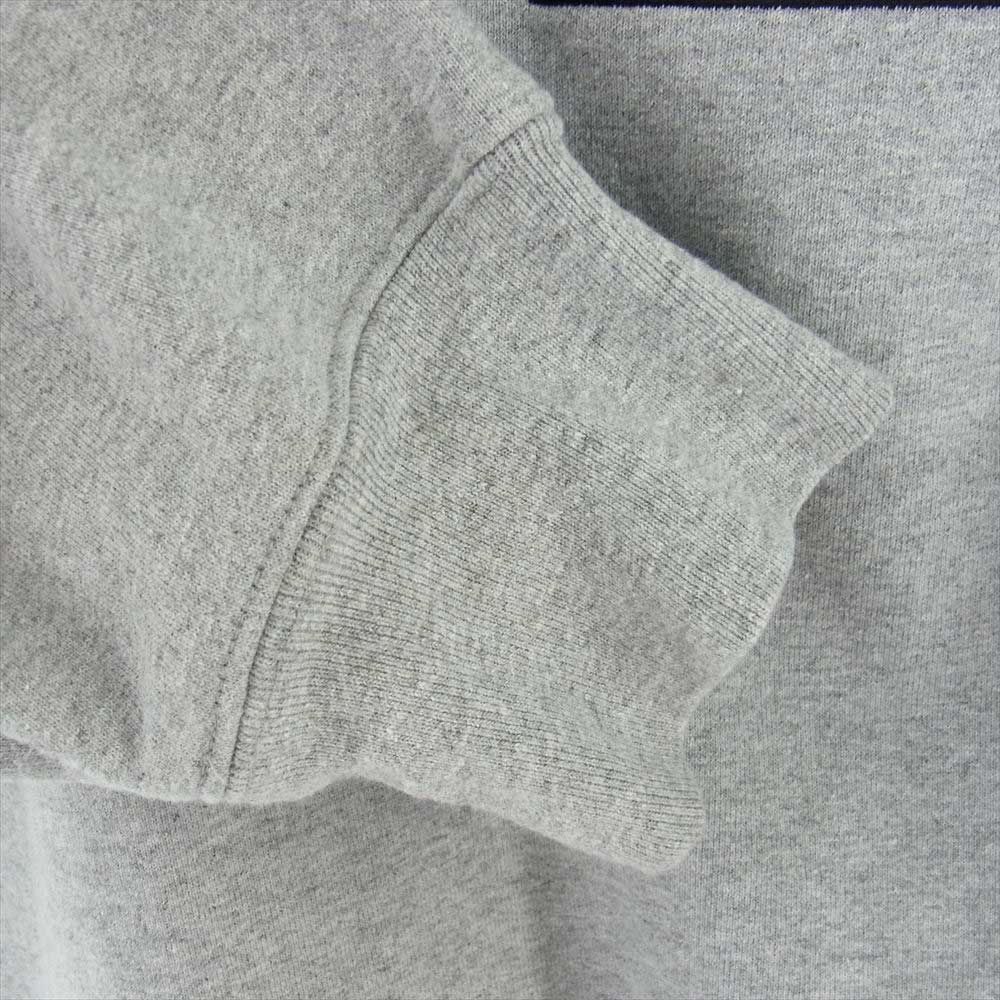 Supreme シュプリーム 22AW Box Logo Crewneck ボックス ロゴ クルーネック スウェット トレーナー グレー系 L【中古】