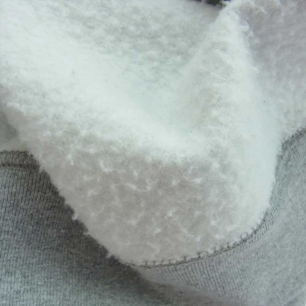 Supreme シュプリーム 22AW Box Logo Crewneck ボックス ロゴ クルーネック スウェット トレーナー グレー系 L【中古】