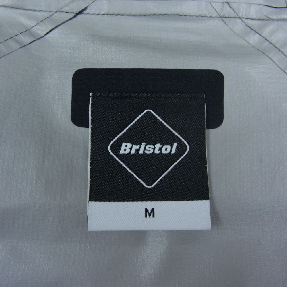 F.C.R.B. エフシーアールビー 20AW FCRB-202036 F.C.Real Bristol 2.5レイヤー ナイロン レイン ジャケット RAIN JACKET ソフ エフシーレアルブリストル ブラック系 M【中古】