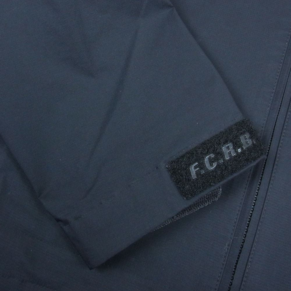 F.C.R.B. エフシーアールビー 20AW FCRB-202036 F.C.Real Bristol 2.5レイヤー ナイロン レイン ジャケット RAIN JACKET ソフ エフシーレアルブリストル ブラック系 M【中古】