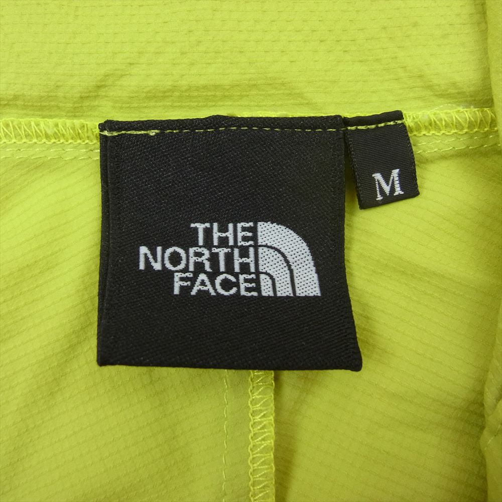 THE NORTH FACE ノースフェイス NP21209 SWALLOWTAIL HOODIE スワローテイル フーディー ナイロン マウンテンパーカ ジャケット  イエロー系 M【中古】