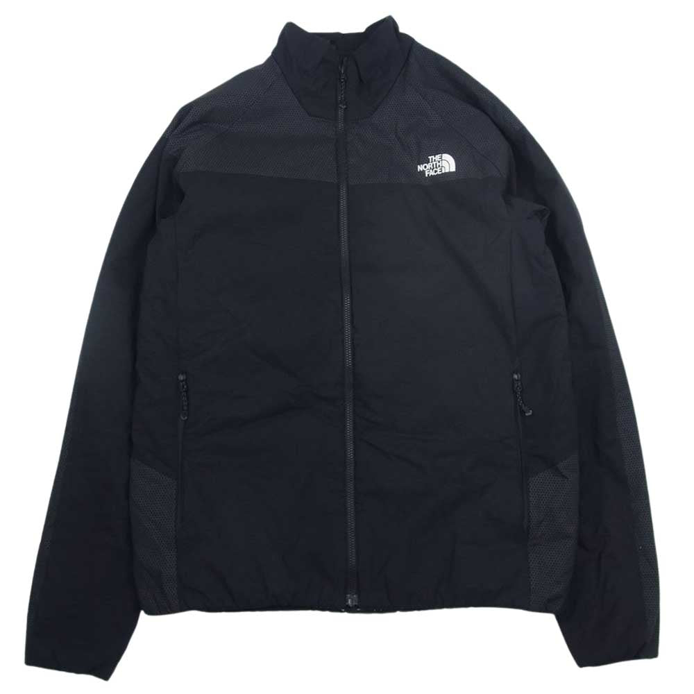THE NORTH FACE ノースフェイス NY81802 VENTRIX JACKET ベントリックス ナイロン ジャケット ブラック系 S【中古】