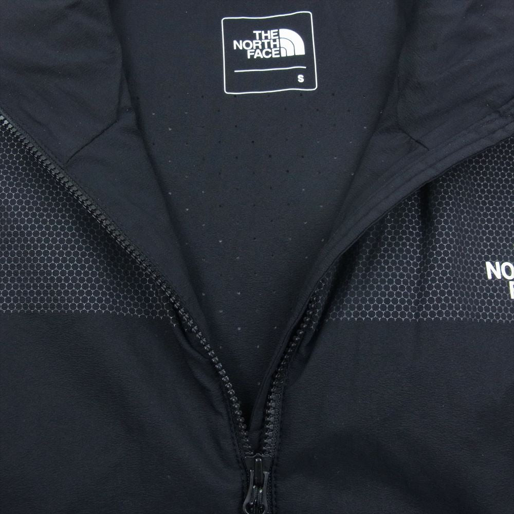 THE NORTH FACE ノースフェイス NY81802 VENTRIX JACKET ベントリックス ナイロン ジャケット ブラック系 S【中古】