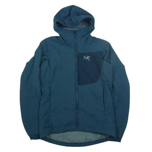 ARC'TERYX アークテリクス 24007 Proton LT HOODY プロトン LT フーディ 中綿 マウンテンパーカ ジャケット グリーン系 XS【中古】