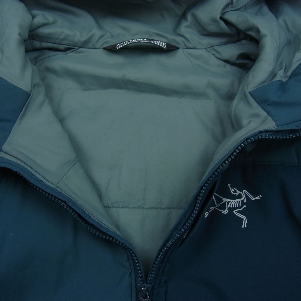 ARC'TERYX アークテリクス 24007 Proton LT HOODY プロトン LT フーディ 中綿 マウンテンパーカ ジャケット グリーン系 XS【中古】