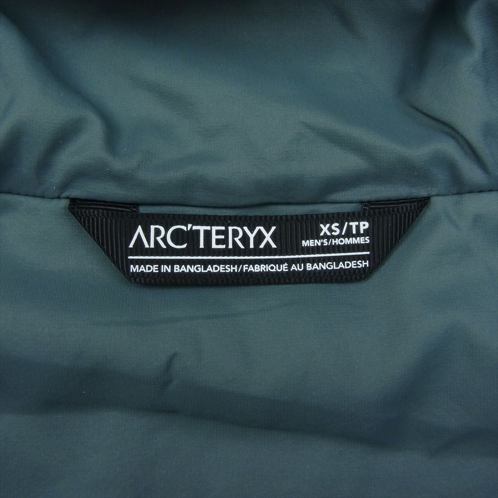 ARC'TERYX アークテリクス 24007 Proton LT HOODY プロトン LT フーディ 中綿 マウンテンパーカ ジャケット グリーン系 XS【中古】