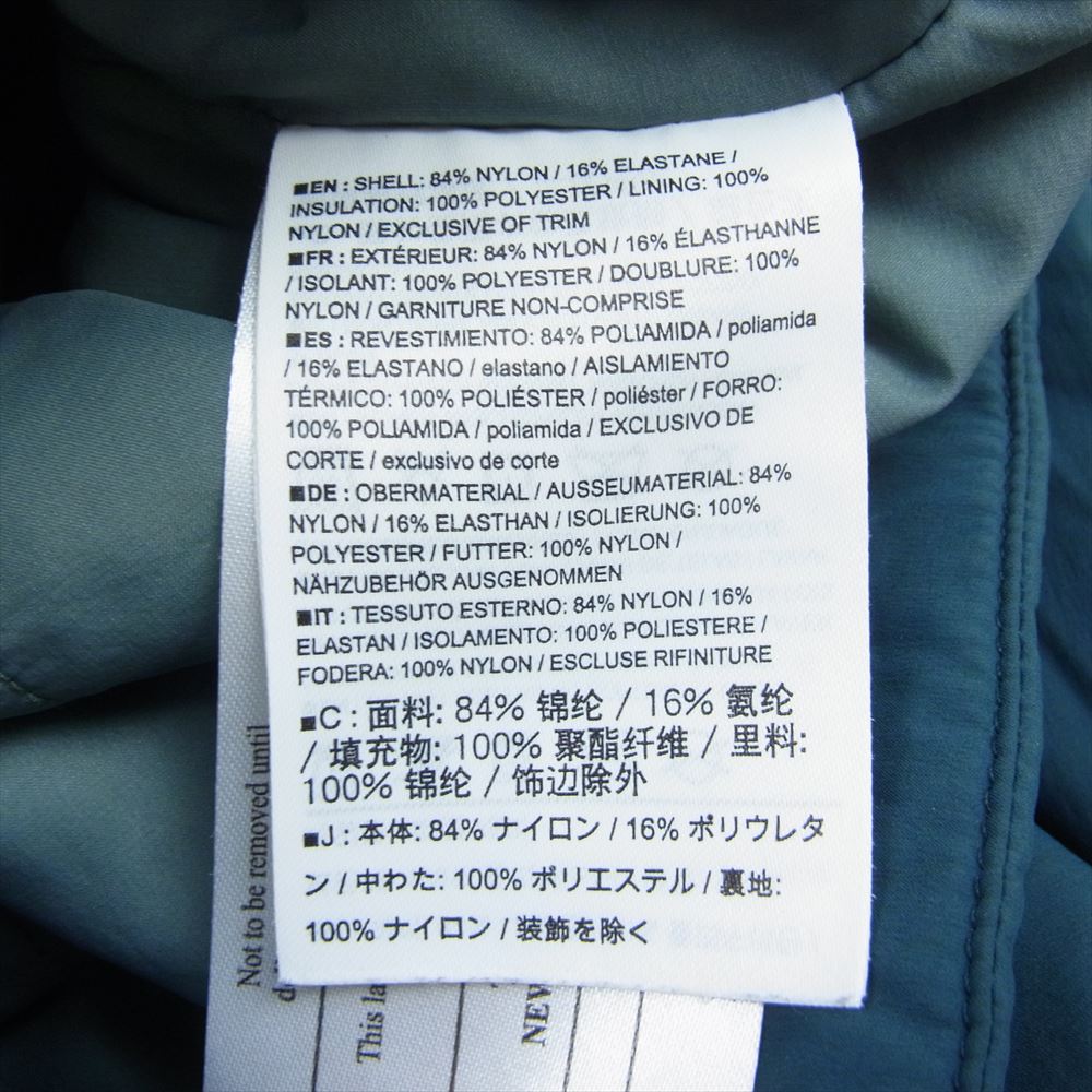 ARC'TERYX アークテリクス 24007 Proton LT HOODY プロトン LT フーディ 中綿 マウンテンパーカ ジャケット グリーン系 XS【中古】