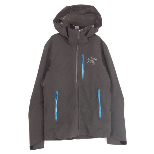 ARC'TERYX アークテリクス 17971 Cassiar Jacket カシアー ナイロン シェル マウンテンパーカー ジャケット カーキ系 S/P【中古】