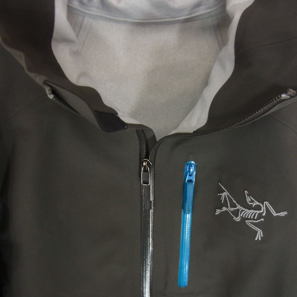 ARC'TERYX アークテリクス 17971 Cassiar Jacket カシアー ナイロン シェル マウンテンパーカー ジャケット カーキ系 S/P【中古】
