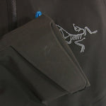 ARC'TERYX アークテリクス 17971 Cassiar Jacket カシアー ナイロン シェル マウンテンパーカー ジャケット カーキ系 S/P【中古】
