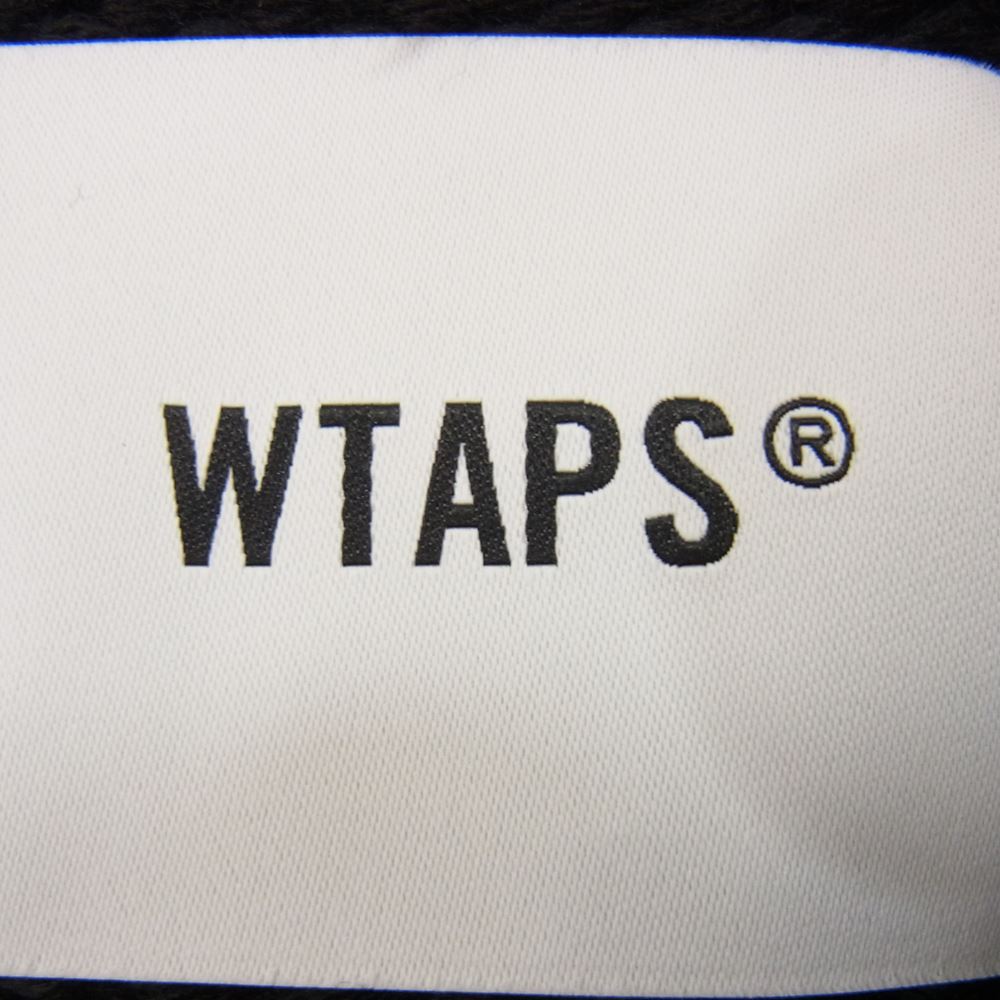 WTAPS ダブルタップス 22AW 222MADT-KNM02 ARMT SWEATER クロスボーン ...