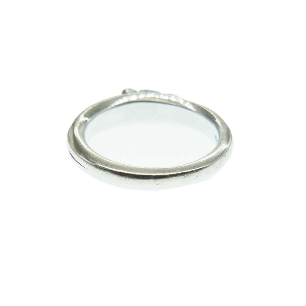 CHROME HEARTS クロムハーツ（原本有） ベイビー クラシック ダガー リング パヴェ ダイヤ シルバー系 14号【中古】