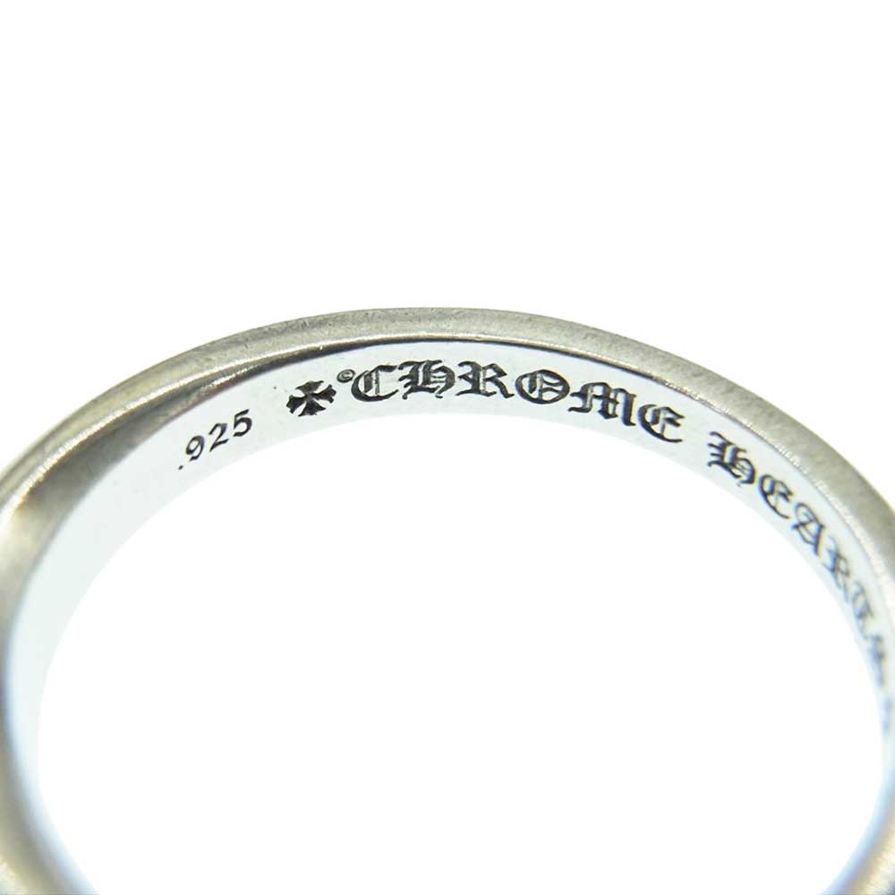 CHROME HEARTS クロムハーツ（原本有） ベイビー クラシック ダガー リング パヴェ ダイヤ シルバー系 14号【中古】