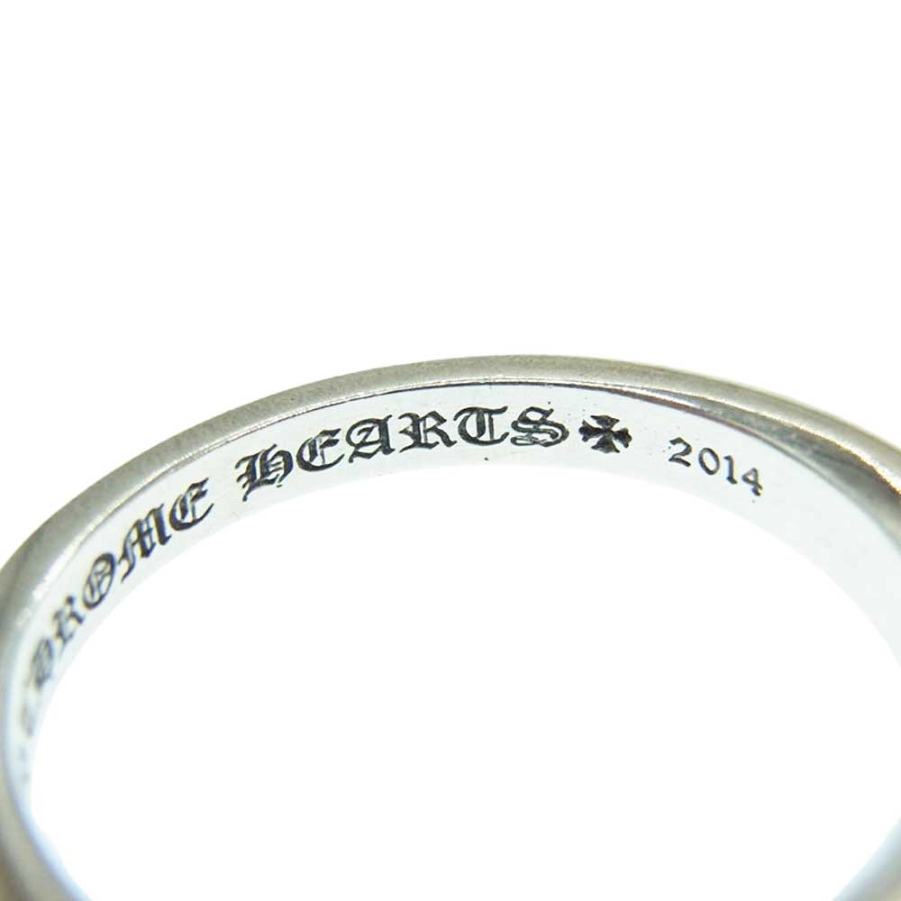 CHROME HEARTS クロムハーツ（原本有） ベイビー クラシック ダガー リング パヴェ ダイヤ シルバー系 14号【中古】