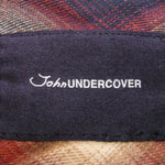 UNDERCOVER アンダーカバー JUP4403 John UNDERCOVER ジョンアンダーカバー 裾切替 オンブレ チェック 長袖 シャツ マルチカラー系 2【中古】