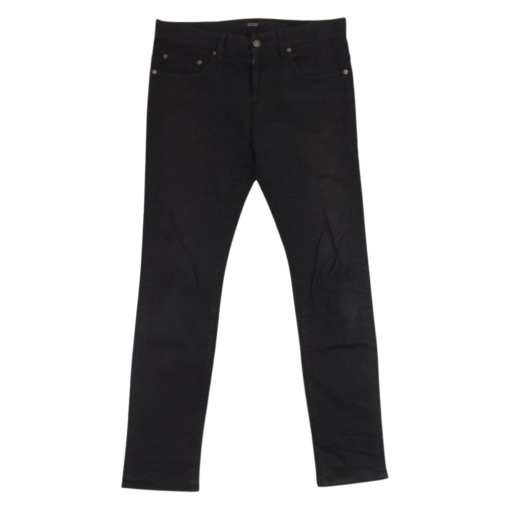 UNDERCOVER アンダーカバー UCA4503 ストレッチ スキニー パンツ ブラック系 3【中古】